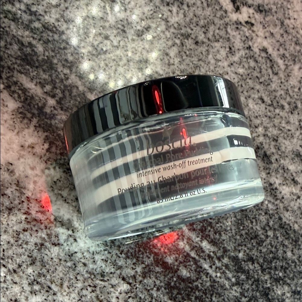 Boscia Charcoal Pore Pudding Intensive Wash-Off Treatment mask